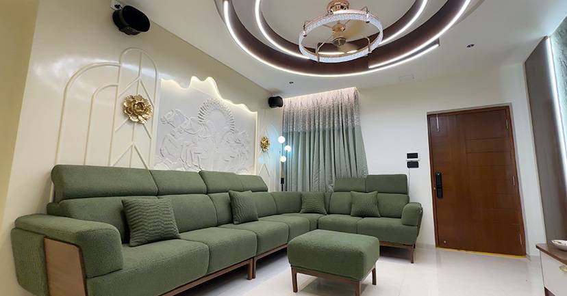 Living room interiors
