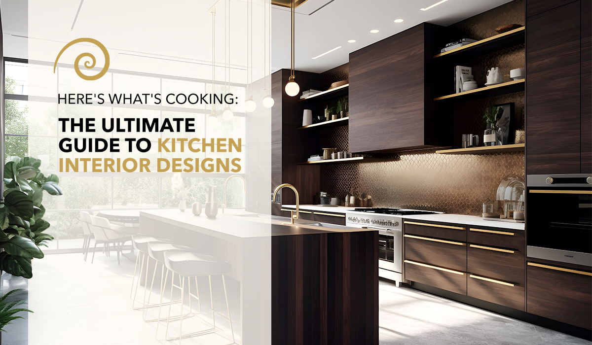 kitchen interior designs, types of kitchen layouts, Interior Designers