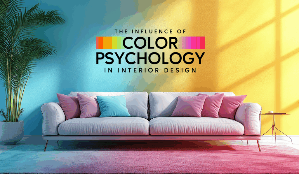 Color Psychology in Interior Design