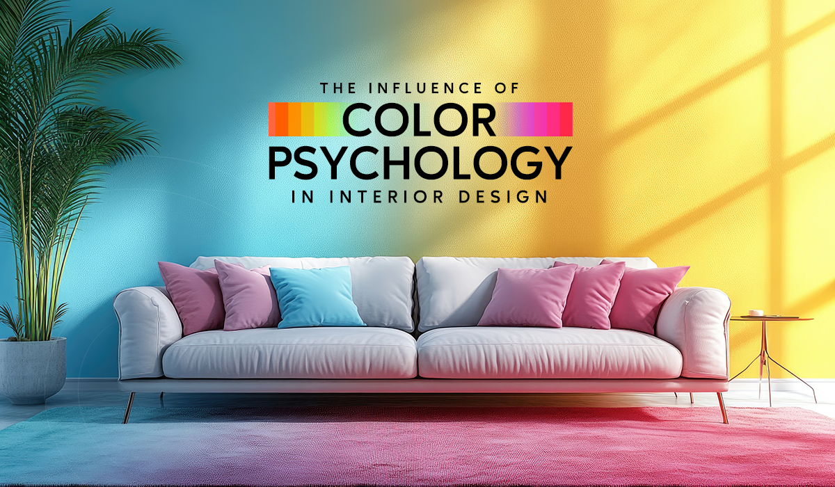 Color Psychology in Interior Design