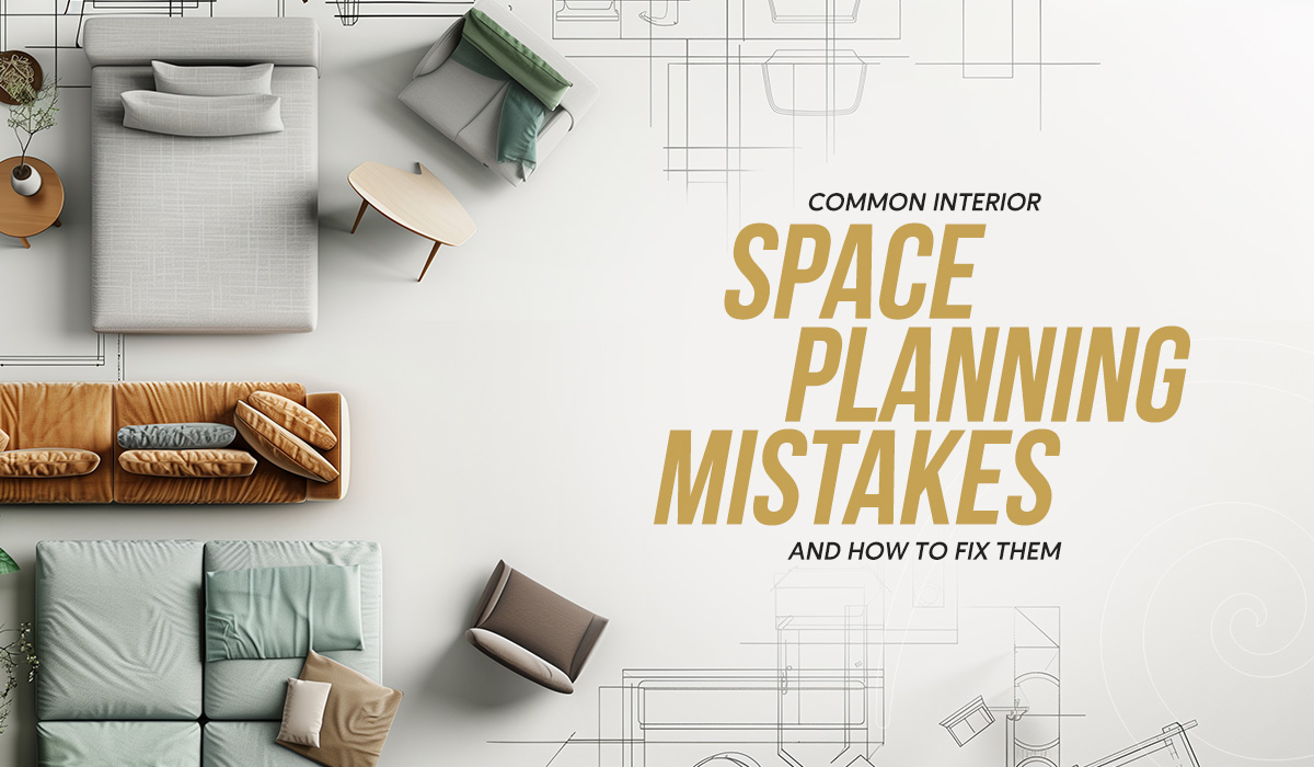 Interior space planning