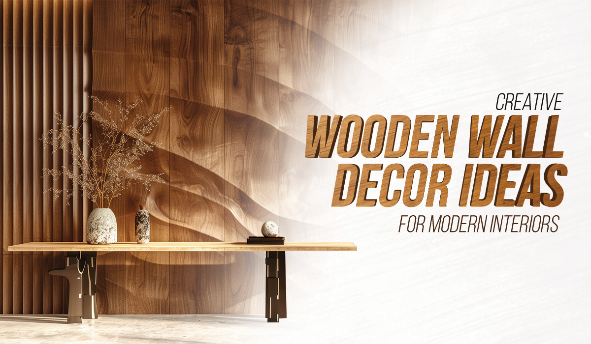 Wooden Wall Decor Ideas